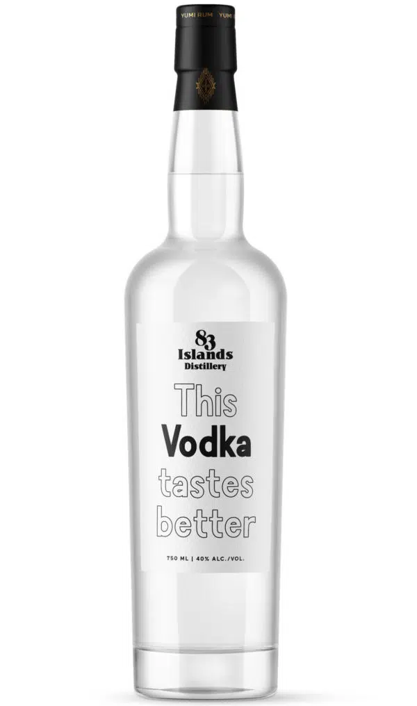 Vodka 40% ABV