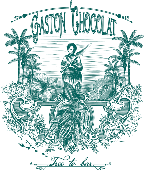 Gaston Chocolat Vanuatu Logo
