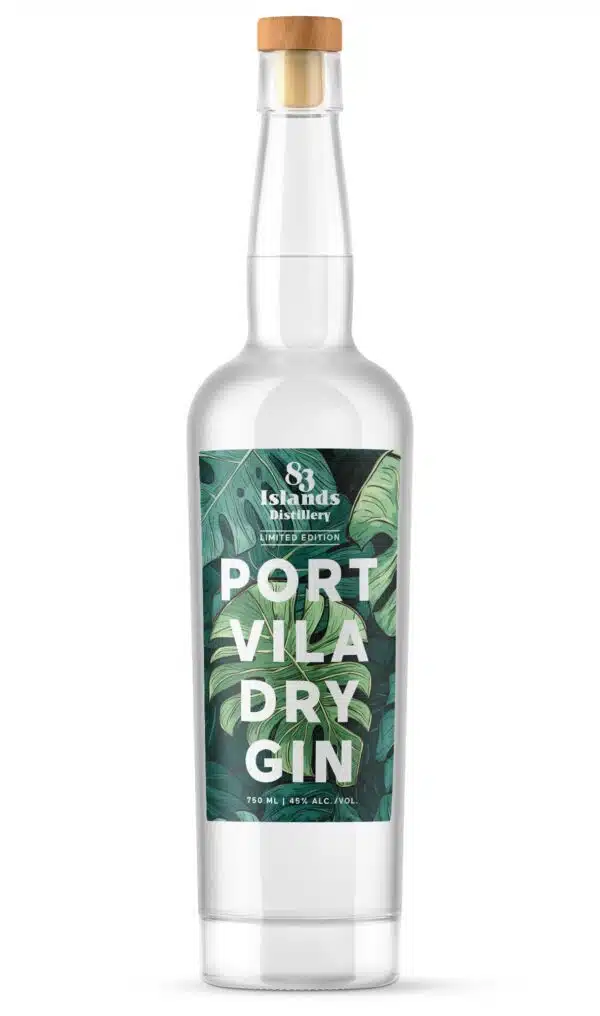 Port Vila Dry Gin 45%