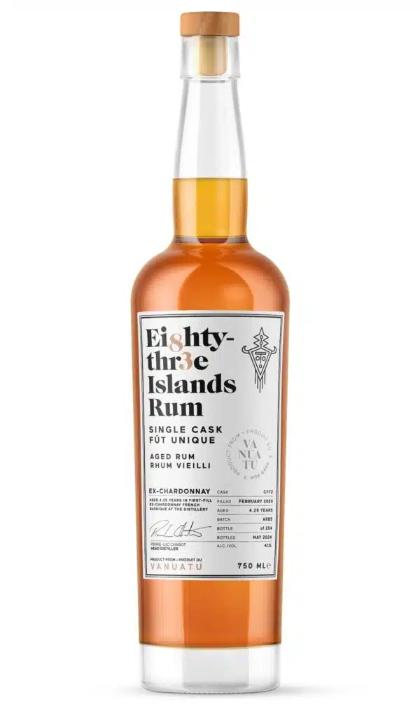 Single Cask Aged Rum 4 Years - 41%